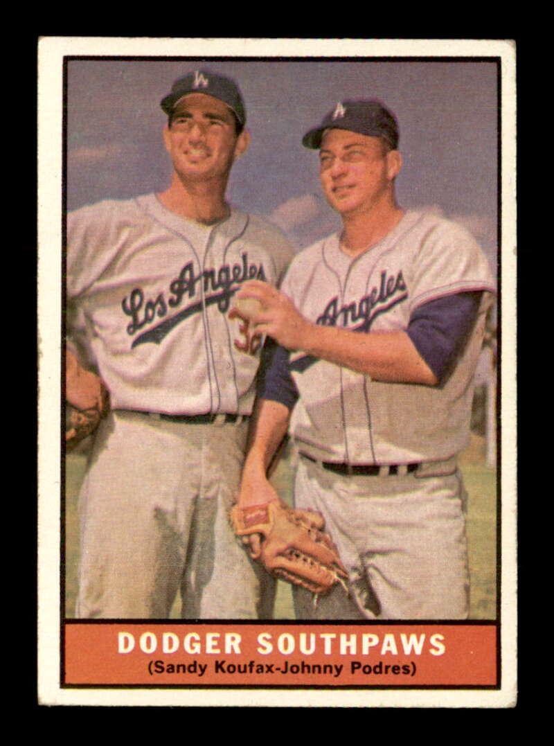 1961 TOPPS BASEBALL CARDS STARS AND LEGENDS (1 of 2)