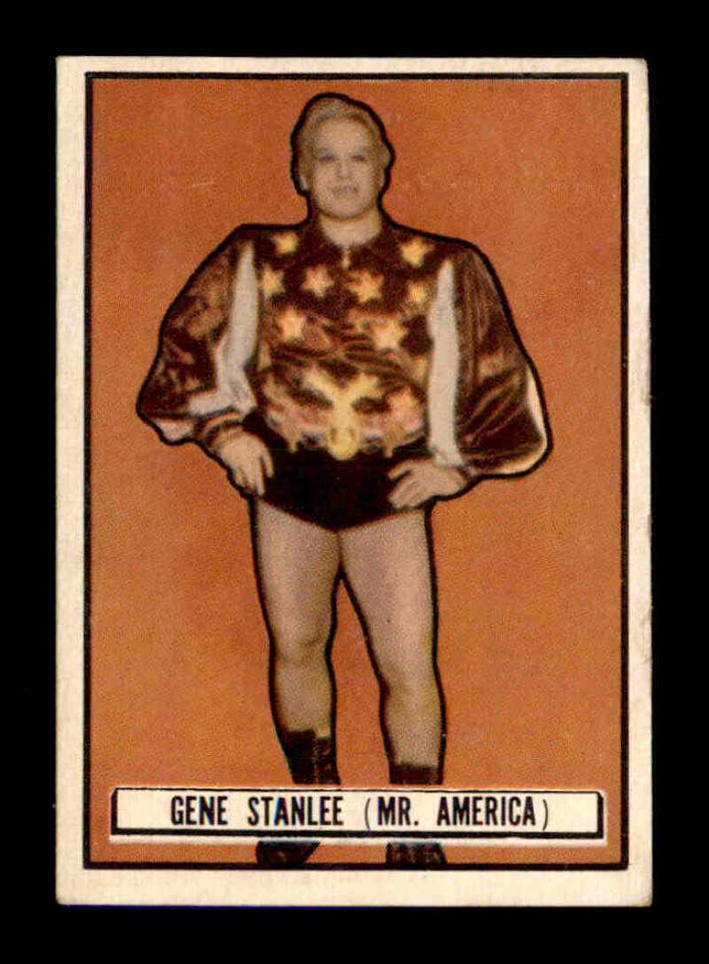 VINTAGE RINGSIDE BOXING CARD 1951 MR. AMERCA! (1 of 2)