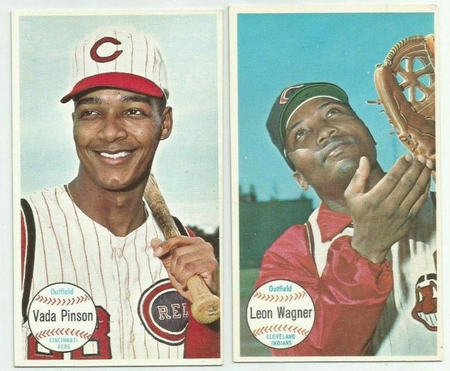 1964 Topps Giants vintage JUMBO BASEBALL CARDS (1 of 2)