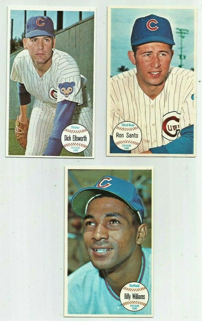 1964 Topps Giants vintage Chicago Cubs baseball cards (1 of 2)