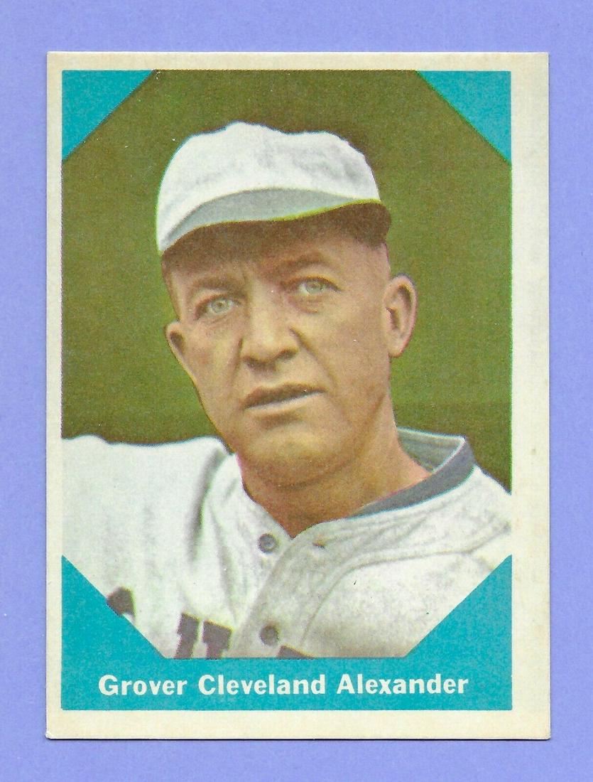 1960 Fleer Baseball Greats Grover Alexander (1 of 2)
