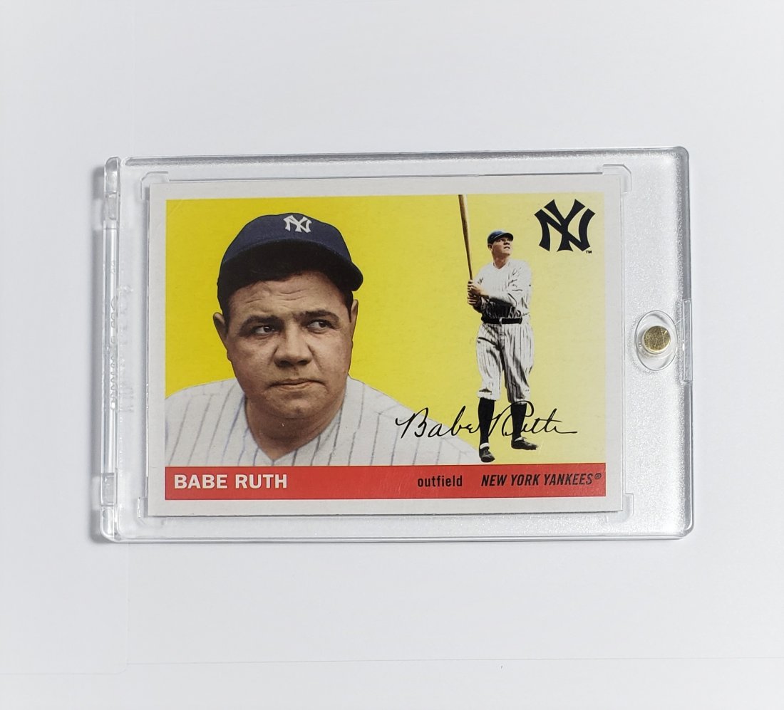 2020 TOPPS ARCHIVES #1 BABE RUTH NEW YORK YANKEES (1 of 2)