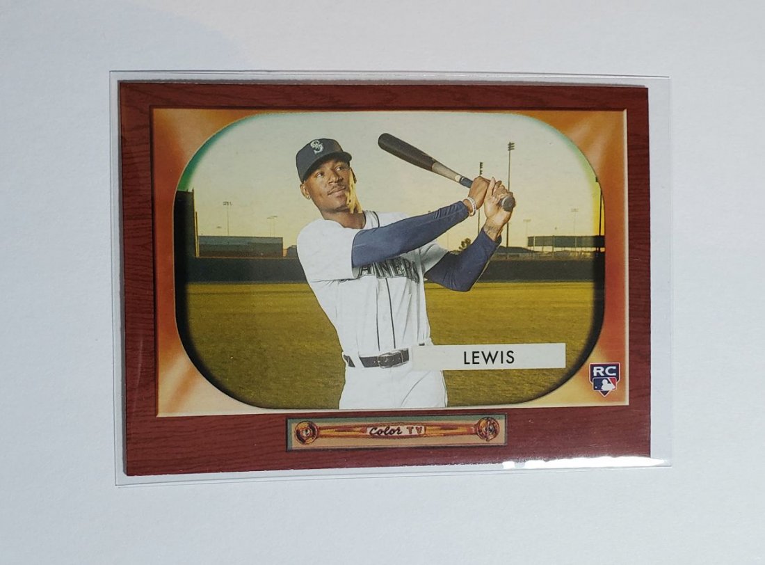2020 TOPPS ARCHIVES KYLE LEWIS (1 of 2)