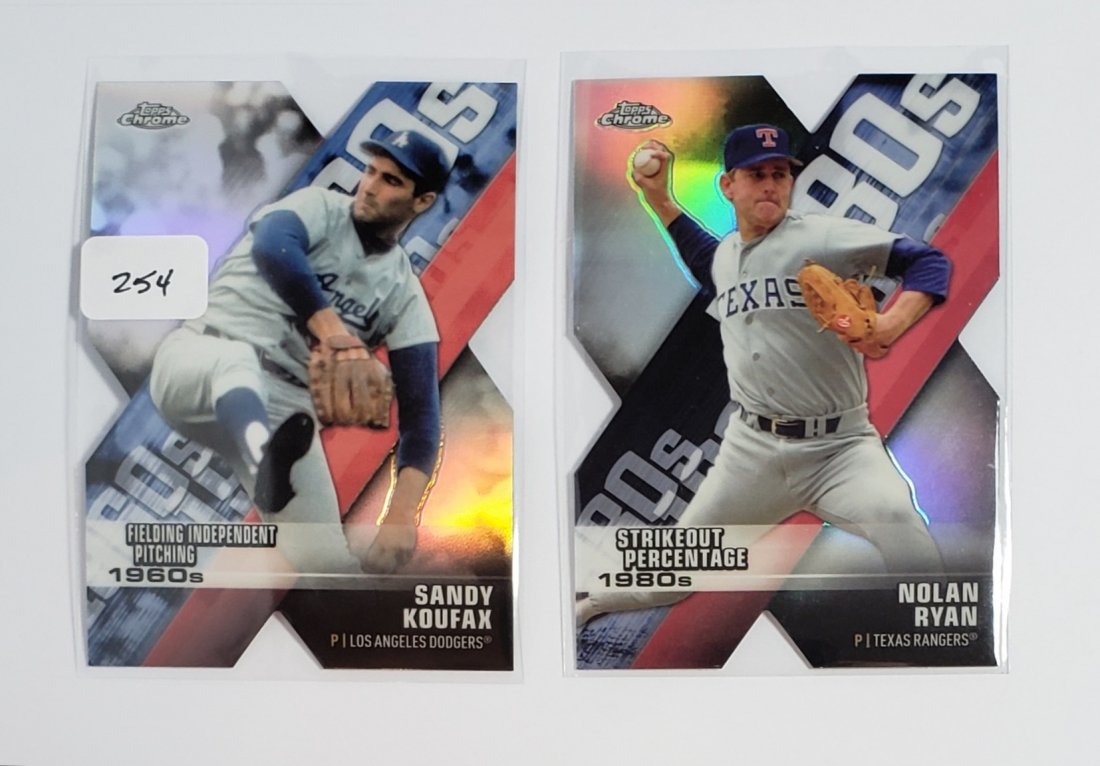 2020 chrome decade leaders die cut insert cards (1 of 1)