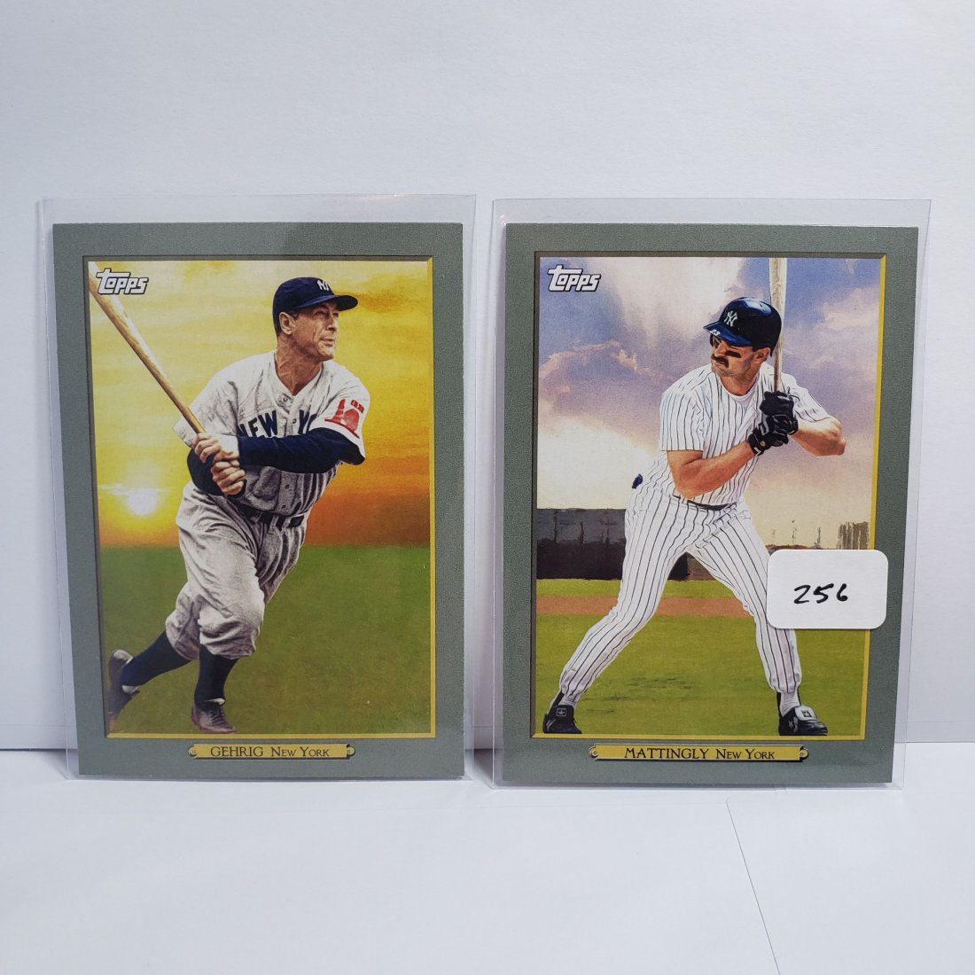 2020 TOPPS TURKEY RED INSERTS NEW YORK YANKEES (1 of 1)