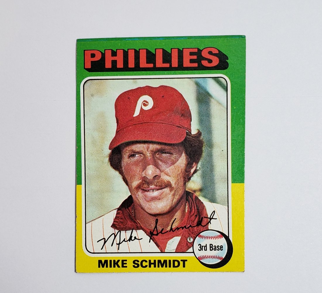 1975 TOPPS MINI #70 MIKE SCHMIDT PHILLIES HOF EXMT (1 of 1)