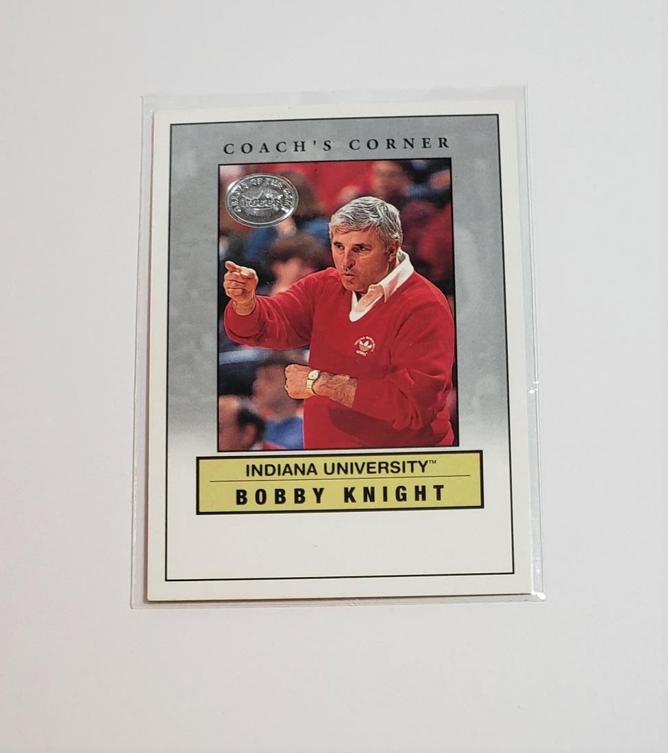 THE GENERAL BOBBY KNIGHT HOOSIERS COACH'S CORNER: THE GENERAL BOBBY KNIGHT HOOSIERS COACH'S CORNER
