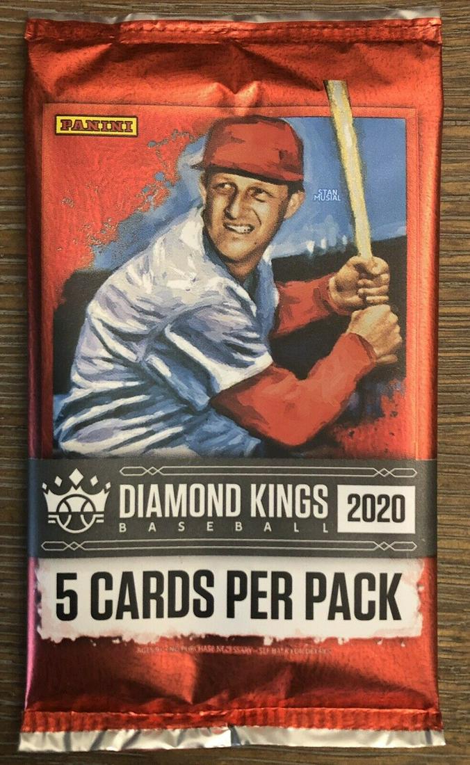(1)2020 DIAMOND KINGS BASEBALL FAT PACK HIT PACK: Find autographs from the top 2020 Rookies in DK Material Signatures + FIND EXCLUSIVE BLUE FRAME PARALLELS