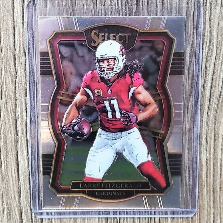 2017 Select Prizm Premier Silver #193 Larry Fitzgerald: 2017 Select Prizm Premier Silver #193 Larry Fitzgerald SP!!!