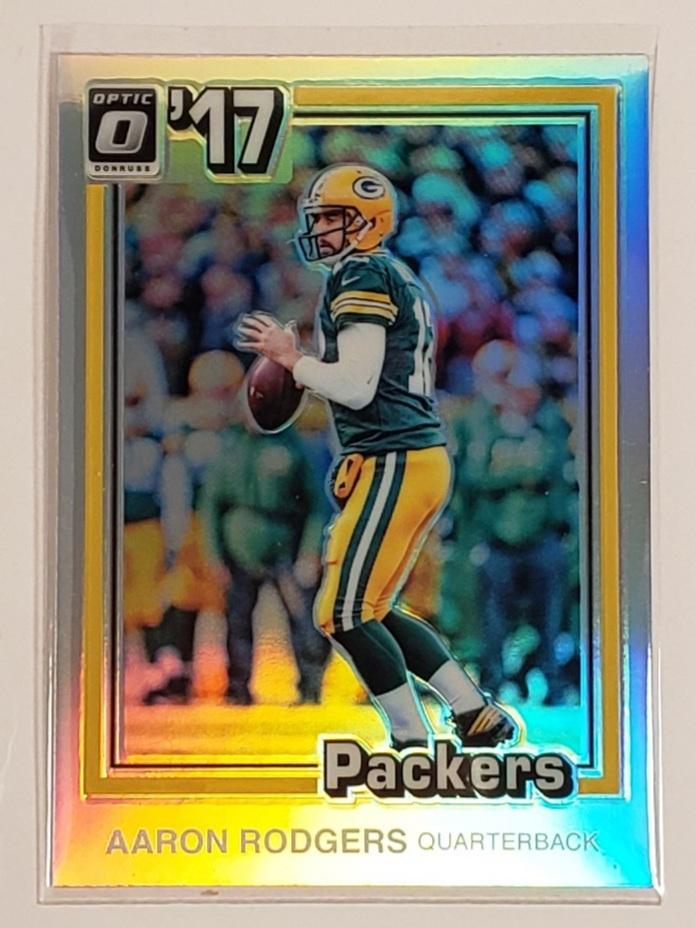 AARON RODGERS ANNIVERSARY REFRACTOR: AARON RODGERS ANNIVERSARY REFRACTOR