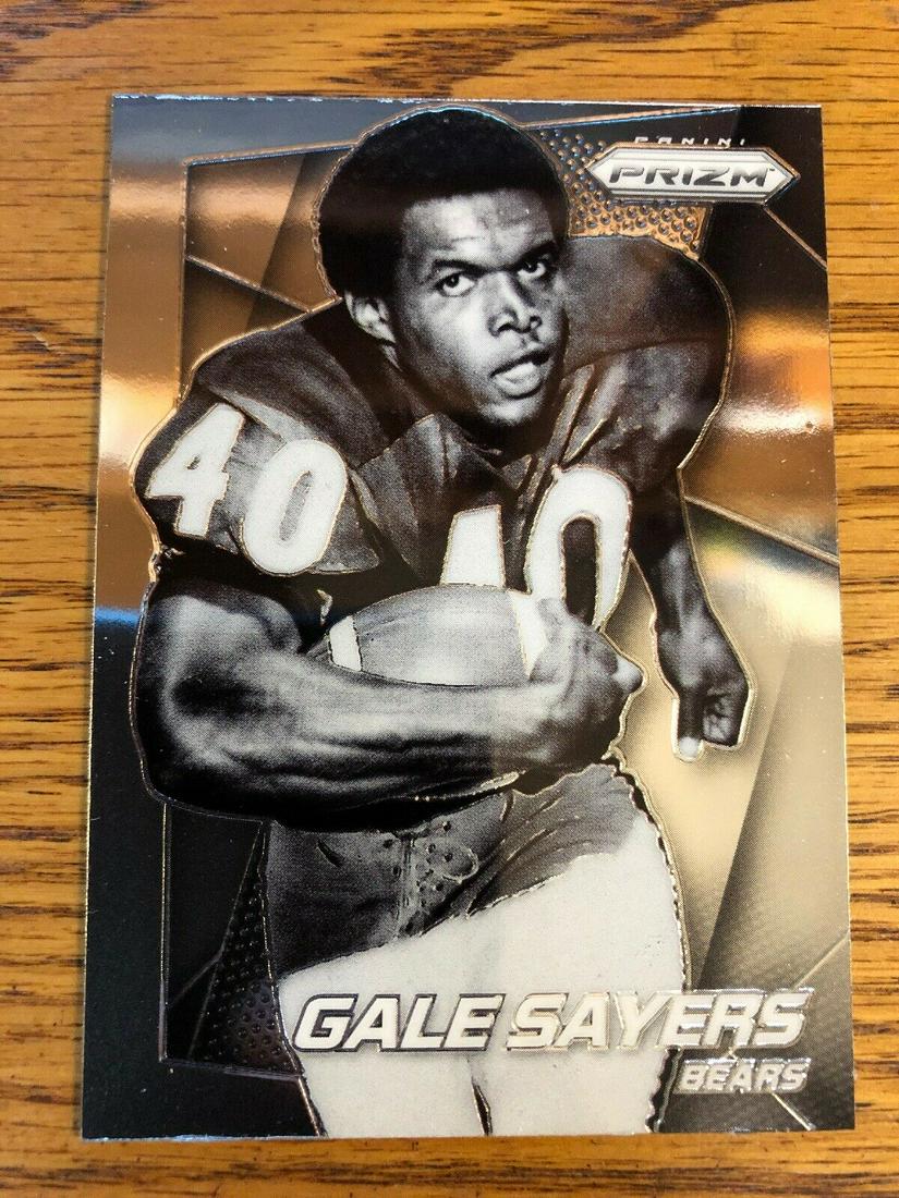 Gale Sayers 2014 Panini Prizm Bears Card #20: Gale Sayers 2014 Panini Prizm Bears Card #20