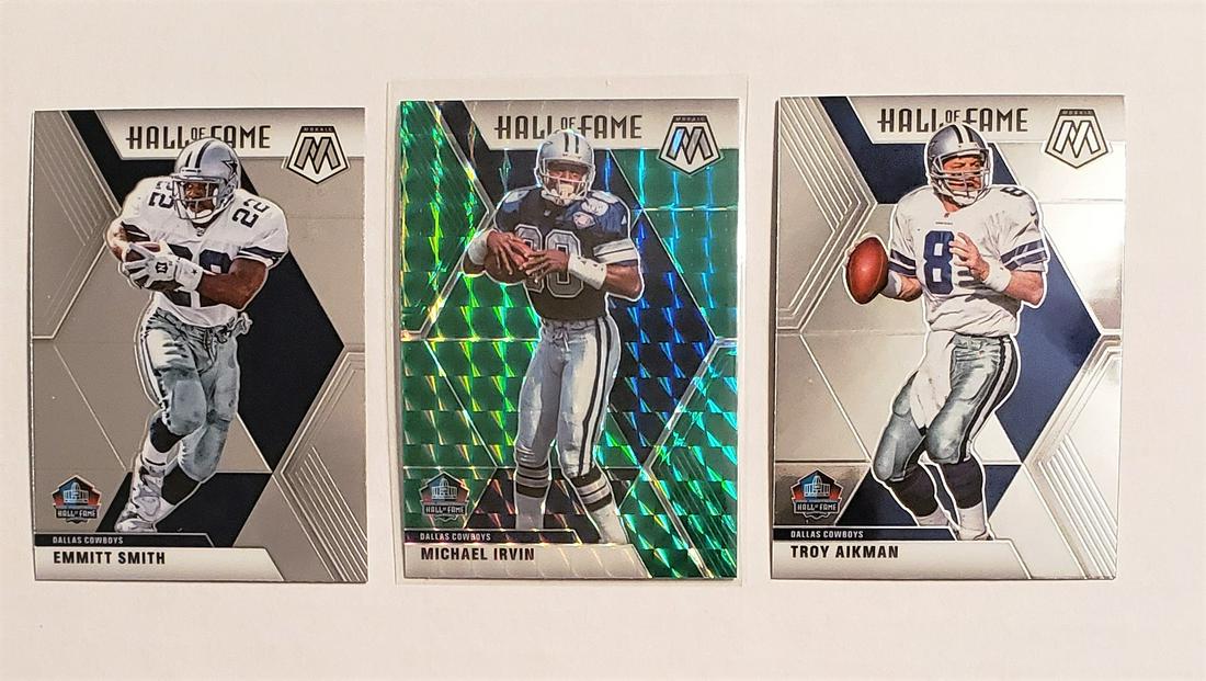 2020 MOSAIC DALLAS COWBOYS HALL OF FAME CARDS (1 of 1)