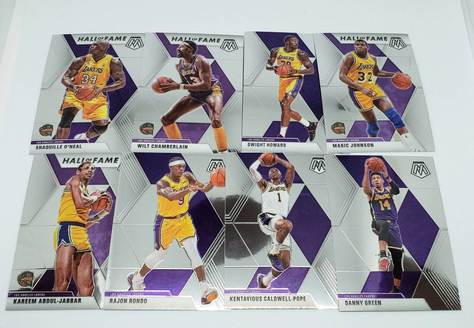 2019-20 MOSAIC LA LAKERS AND LEGENDS (1 of 1)