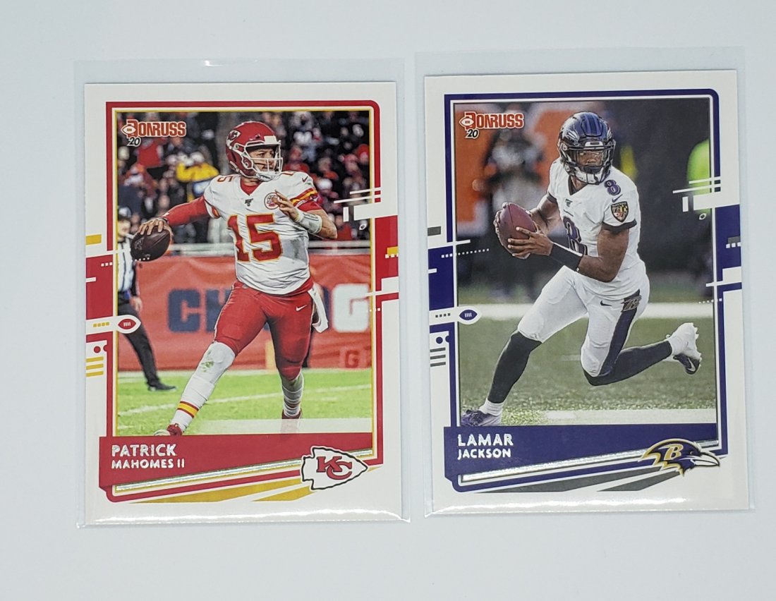 2019 CONTENDERS PATRICK MAHOMES AND LAMAR JACKSON (1 of 1)