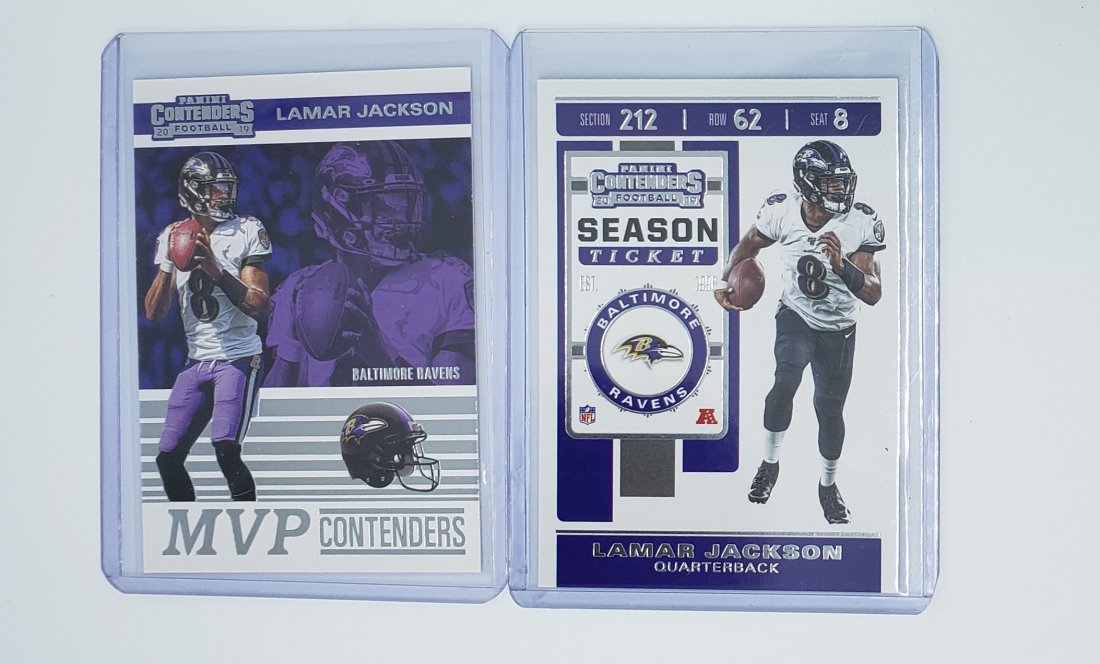 2019 CONTENDERS LAMAR JACKSON MVP CONTENDERS (1 of 1)