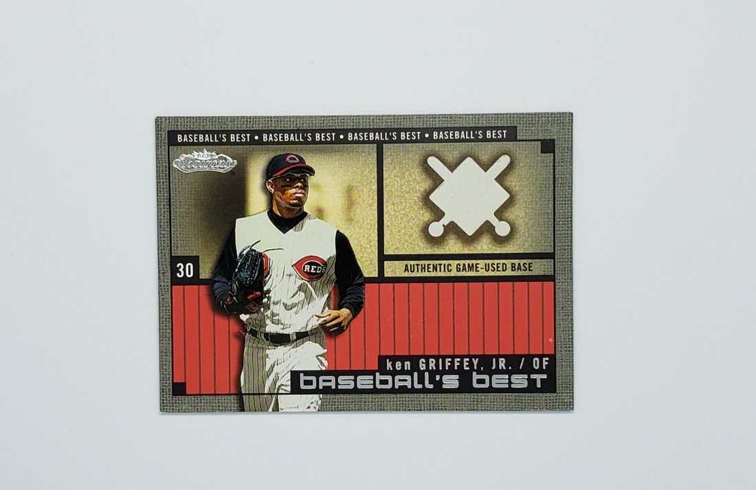 KEN GRIFFEY JR BASEBALLS BEST AUTHENTIC USED BAT RELIC (1 of 2)