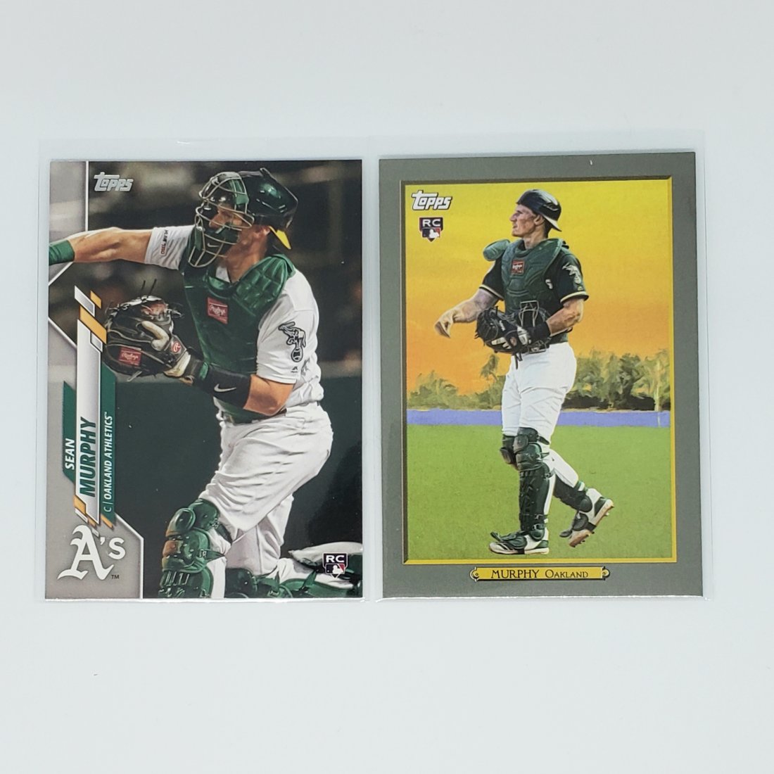 LOT OF 2 SEAN MURPHY OAKLAND A'S ROOKIE CARDS (1 of 1)