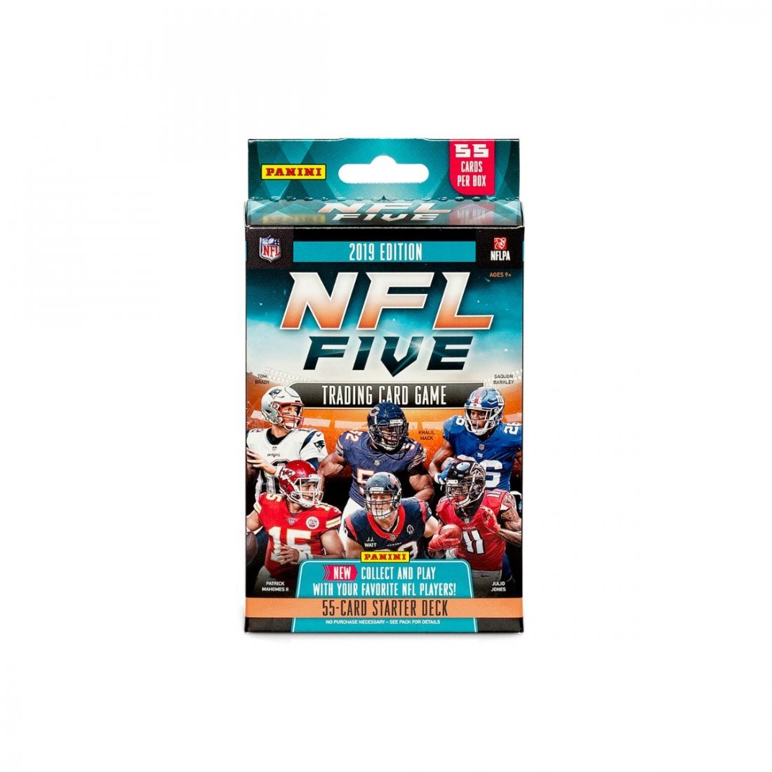 PANINI NFL FIVE TRADING CARD GAME 55 CARD STARTER DECK (1 of 2)