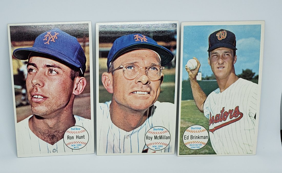 LOT OF 3 TOPPS 1964 GIANTS BASEBALL CARDS (1 of 2)