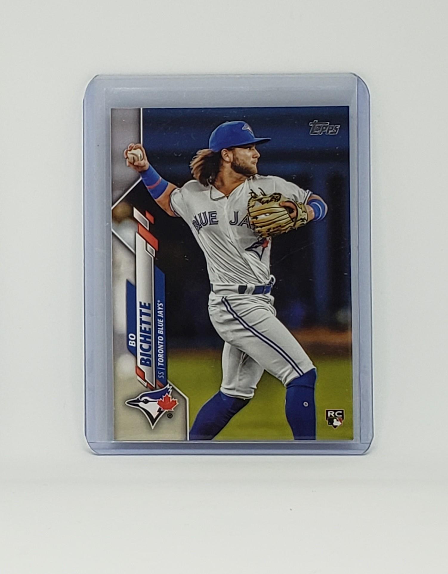 2020 TOPPS SERIES 1 BO BICHETTE #78 TORONTO BLUEJAYS: 2020 TOPPS SERIES 1 BO BICHETTE #78 TORONTO BLUEJAYS ROOKIE