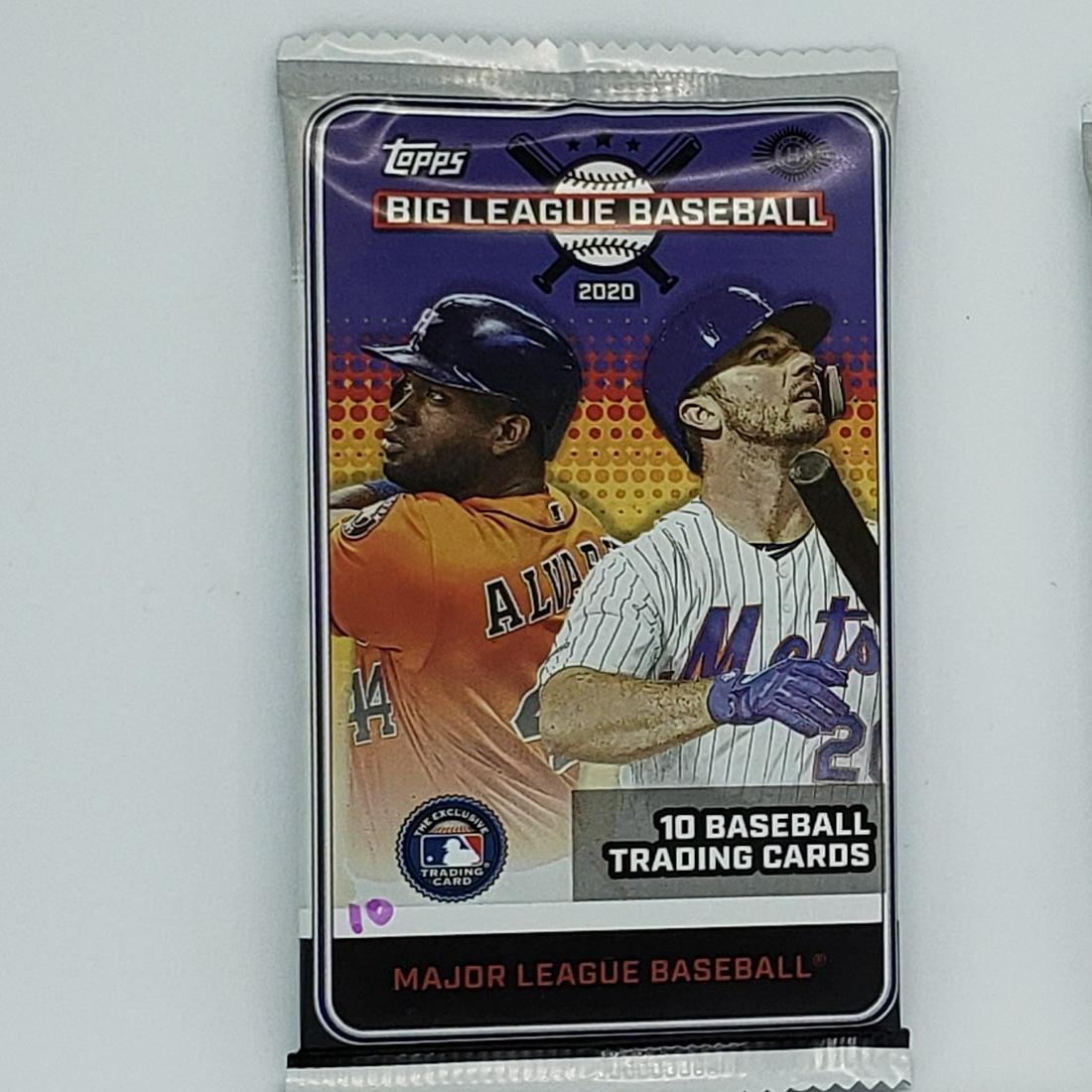 2020 TOPPS BIG LEAGUE HOBBY BOX BREAK ALL IN 1 SALE: PACK 10 PULLED FROM A SEALED HOBBY BOX ALL 18 PACKS IN THIS SALE (Bo Bichette RC, LUIS ROBERTS RC, Fernando Tatis, Mike Trout Auto)?