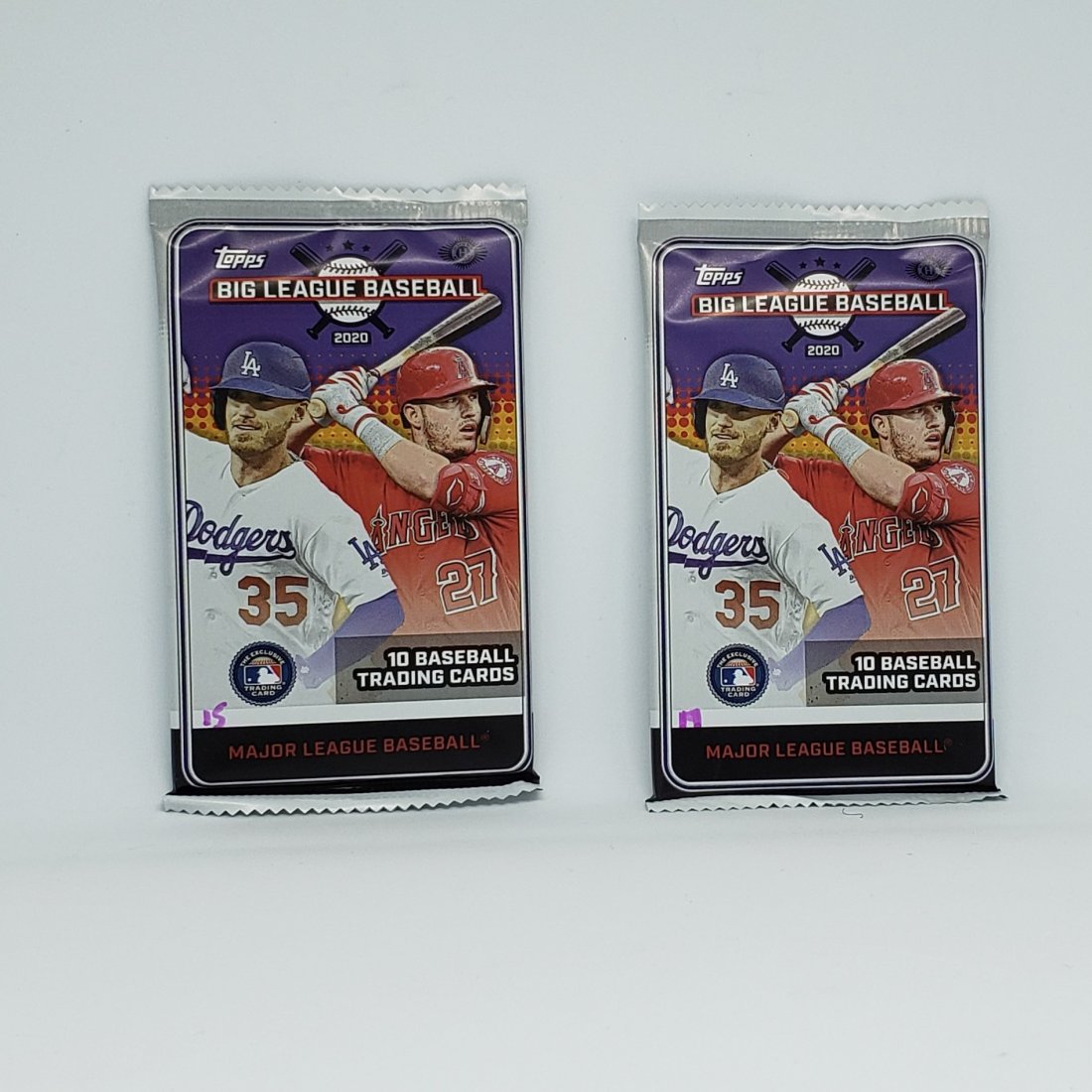 2020 TOPPS BIG LEAGUE HOBBY BOX BREAK ALL IN 1 SALE: PACKS 14 AND 15 OF 18 TOTAL PACKS ALL PULLED FROM A SEALED HOBBY BOX ALL 18 PACKS IN THIS SALE (Bo Bichette RC, LUIS ROBERTS RC, Fernando Tatis, Mike Trout Auto)?