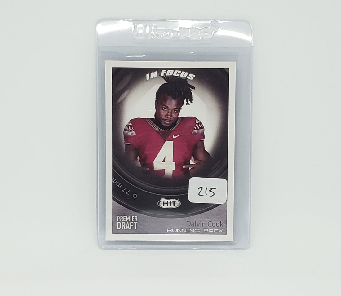 DALVIN COOK MINN VIKINGS ROOKIE CARD: DALVIN COOK MINN VIKINGS ROOKIE CARD