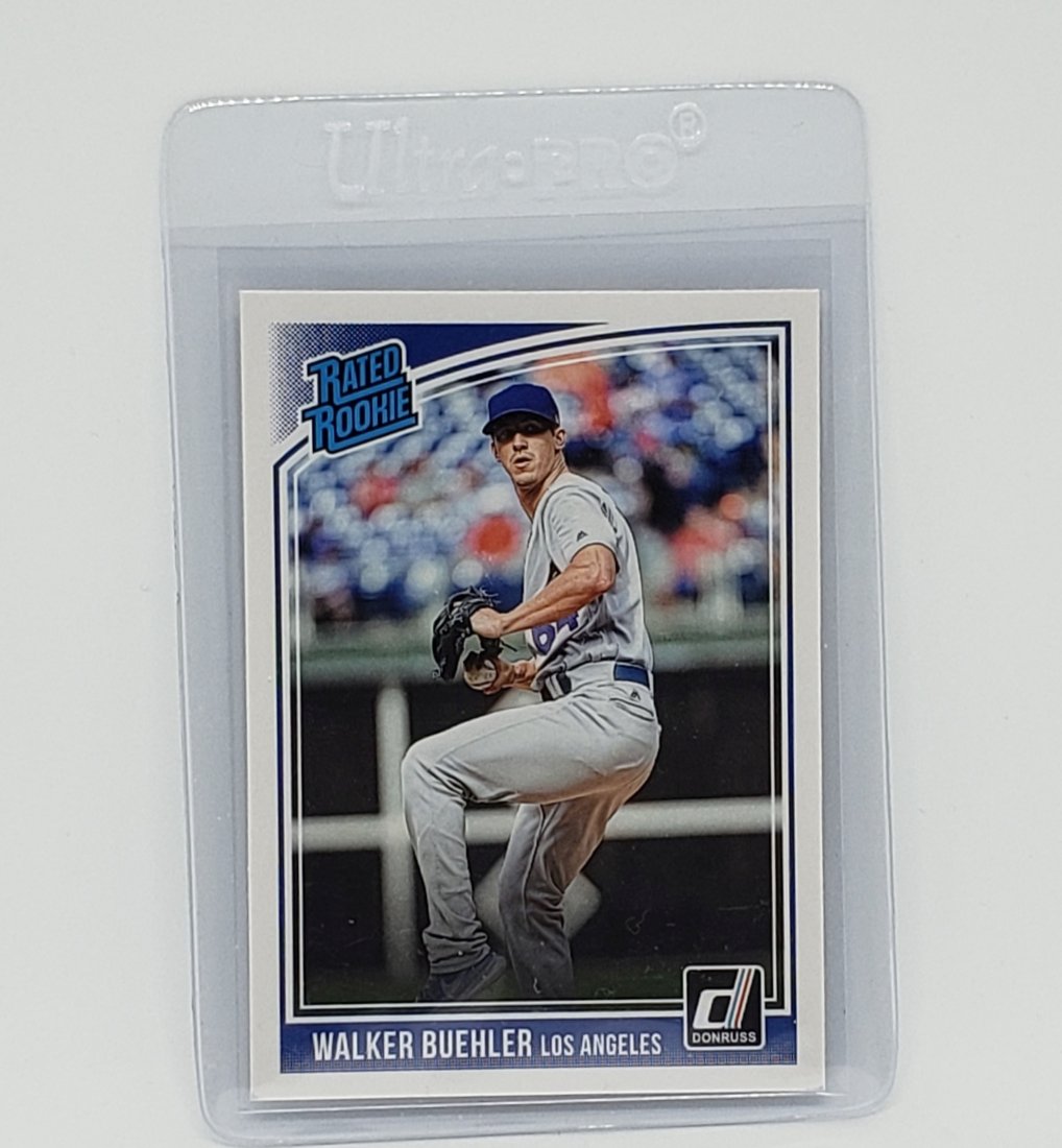 WALKER BUEHLER 2018 RATED ROOKIE CARD: WALKER BUEHLER 2018 RATED ROOKIE CARD