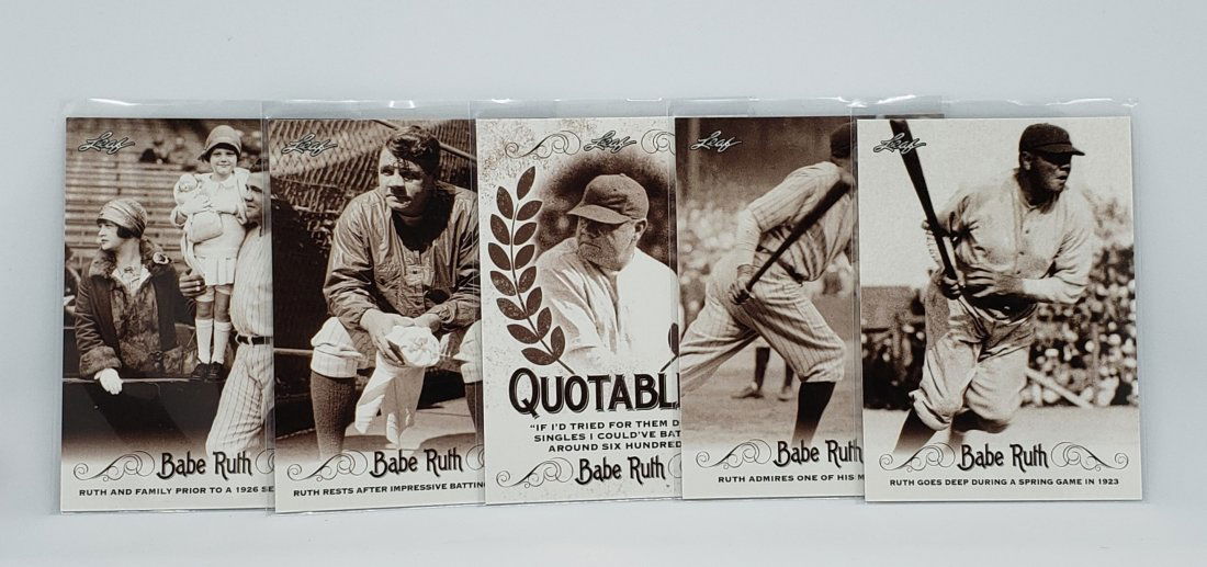 BABE RUTH LEAF COLLECTION: BABE RUTH LEAF COLLECTION