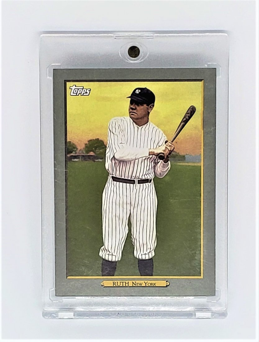2020 TOPPS SERIES 1 BABE RUTH TURKEY RED IN 1-TOUCH: 2020 TOPPS SERIES 1 BABE RUTH TURKEY RED IN 1-TOUCH