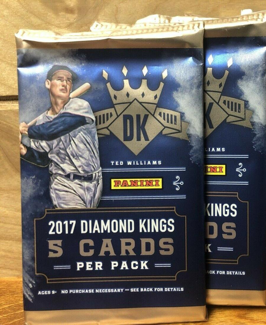 2017 Diamond Kings 2 Pack Lot AARON JUDGE ROOKIE: 2017 Diamond Kings 2 Pack Lot Babe Ruth/Aaron Judge RC/Benintendi/Gehrig?