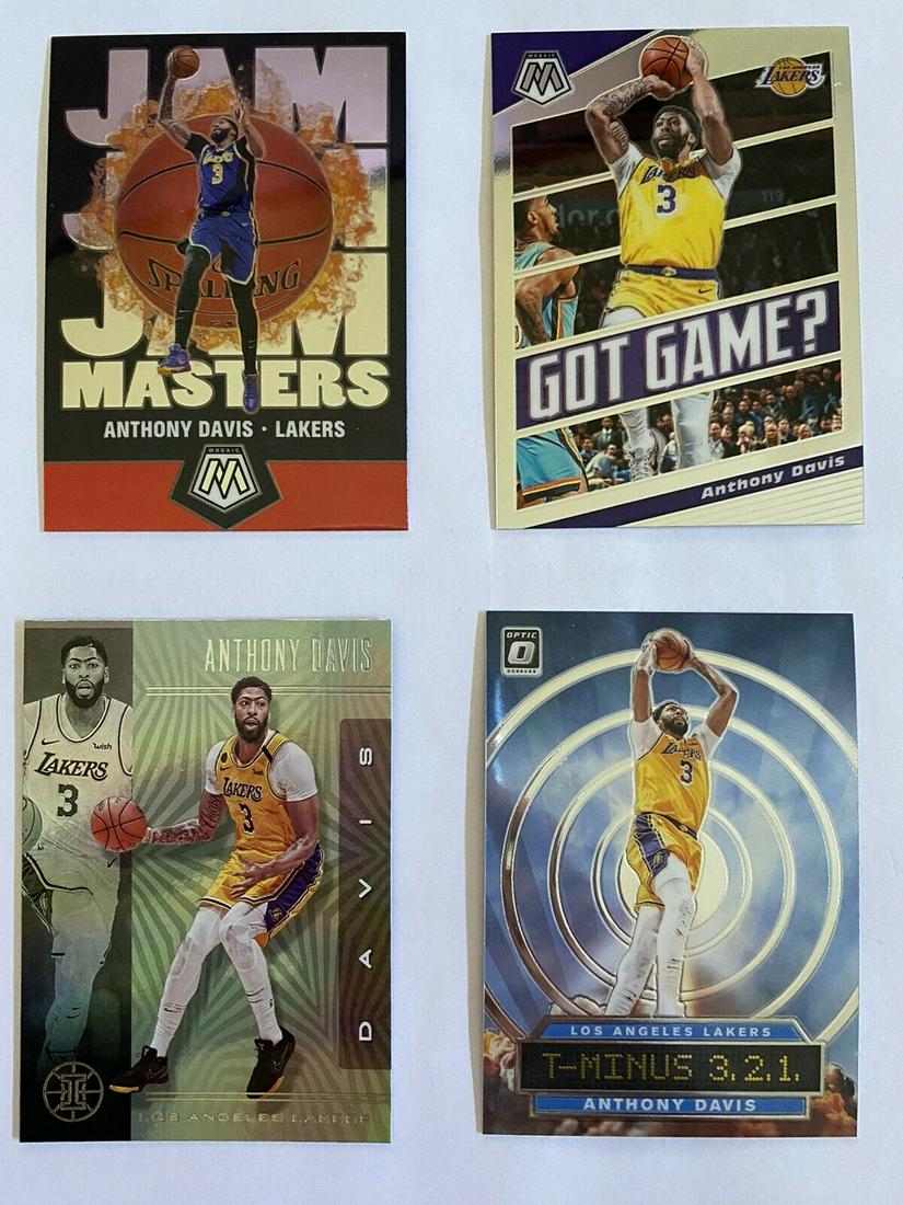 2019-20 Illusions Anthony Davis Teal Mosaic Jam Masters: 2019-20 Illusions Anthony Davis Teal Mosaic Jam Masters Optic Lakers Lot