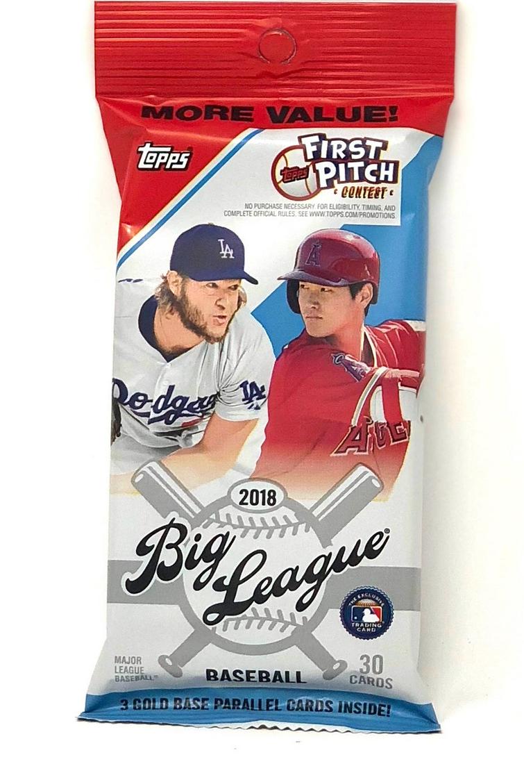 2018 Topps Big League Baseball Fat Pack RONALD ACUNA JR: WALKER BEUHLER ROOKIE YEAR, RONALD ACUNA ROOKIE YEAR Big League Autographs Featuring the top names in the game! Rookie Republic Autographs Featuring the biggest 2018 rookies on a unique insert autogra