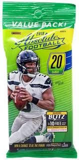 2018 Panini Absolute Football Fat Pack LAMAR JACKSON: 2018 Panini Absolute Football Fat Pack LAMAR JACKSON JOSH ALLEN RCS?