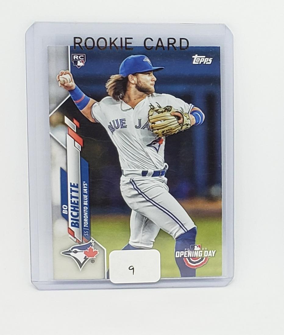 2020 TOPPS OPENING DAY #173 BO BICHETTE ROOKIE CARD: 2020 TOPPS OPENING DAY #173 BO BICHETTE ROOKIE CARD