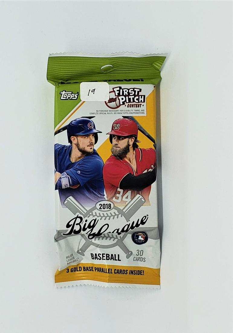 2018 Topps Big League Baseball Fat Pack: WALKER BEUHLER ROOKIE YEAR, RONALD ACUNA ROOKIE YEAR Big League Autographs Featuring the top names in the game! Rookie Republic Autographs Featuring the biggest 2018 rookies on a unique insert autogra