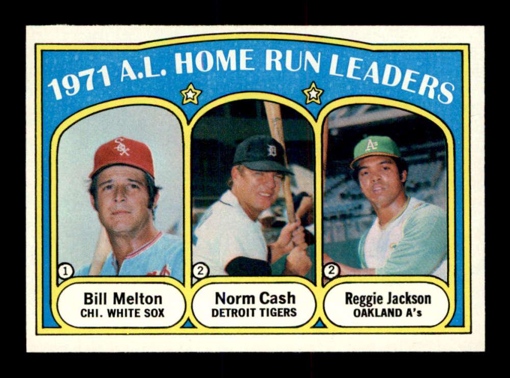 1972 Topps Baseball Cards AL RBI LEAGUE LEADERS: 1972 Topps Baseball Cards #88 Killebrew/Robinson/Smith AL RBI LL HOF