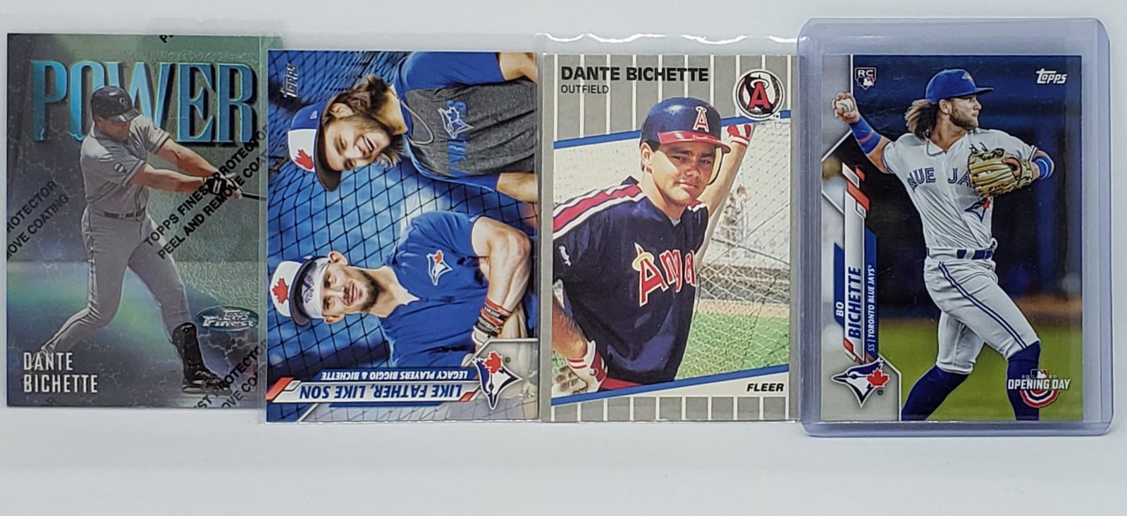 BO BICHETTE AND DANTE BICHETTE ROOKIE CARDS: BO BICHETTE AND DANTE BICHETTE ROOKIE CARDS