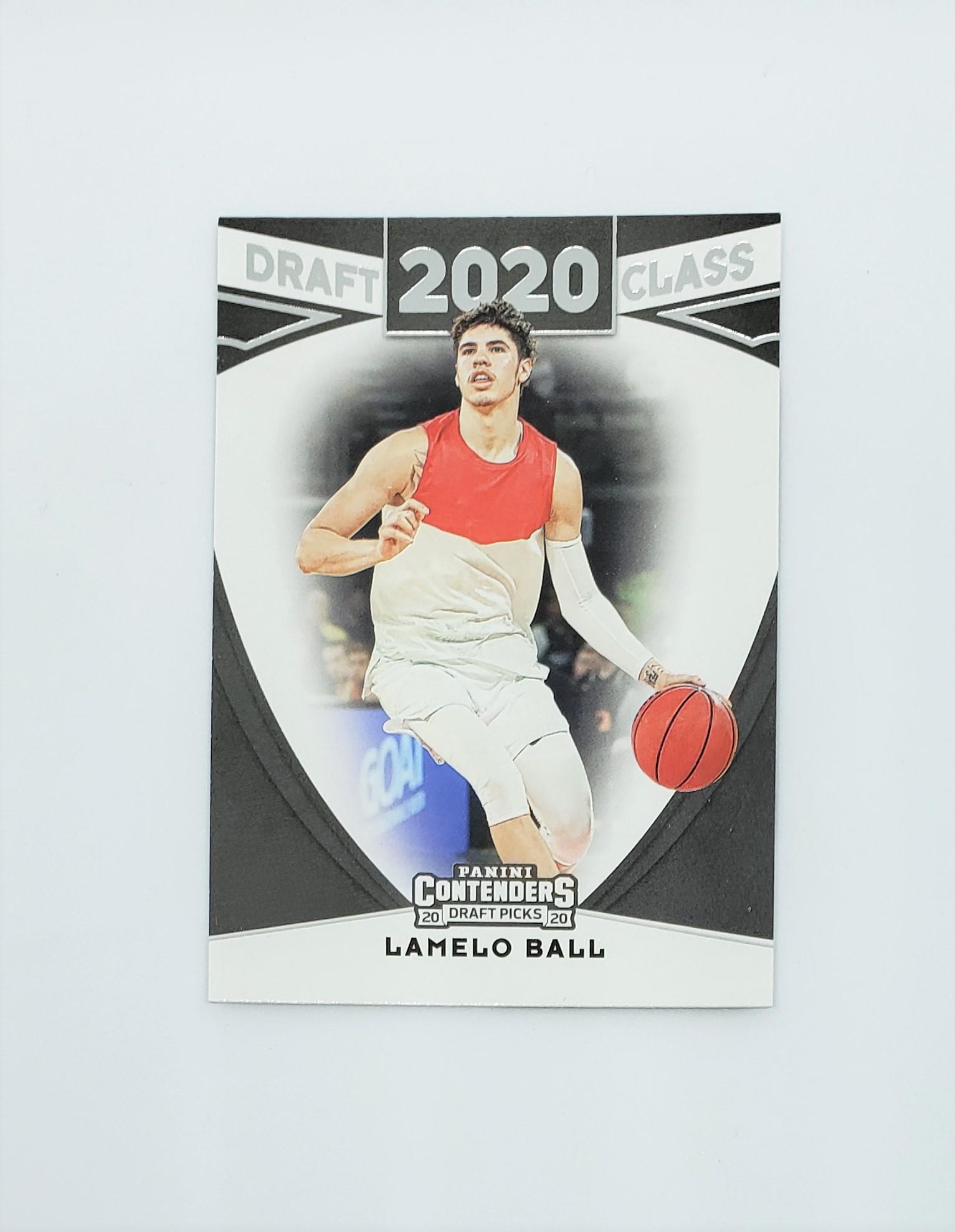 LAMELO BALL 2020 CONTENDERS DP ROOKIE CARD: BIG BALLER LAMELO BALL 2020 CONTENDERS DP ROOKIE CARD