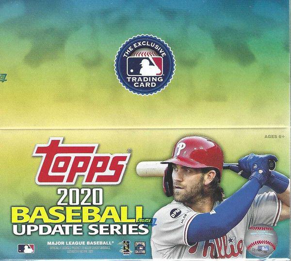 2 PACKS OF 2020 TOPPS UPDATE RANDY AROZARENA: WINNER GETS 2 OUT OF 24 FRESH PACKS RANDOMLY PULLED FROM A BRAND NEW SEALED RETAIL BOX OF 24 TOTAL PACKS NEW RELEASE THE HIGHLY ANTICIPATED TOPPS UPDATE WITH ROOKIE INSERTS AND RANDY AROZARENA IN TB R