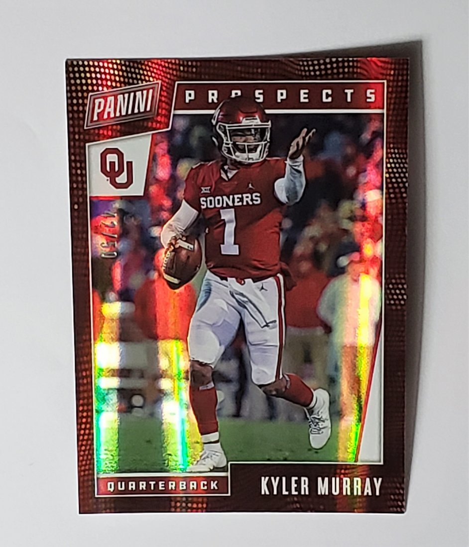 KYLER MURRAY SPECIAL SHORT PRINT ROOKIE CARD 42/50 (1 of 1)