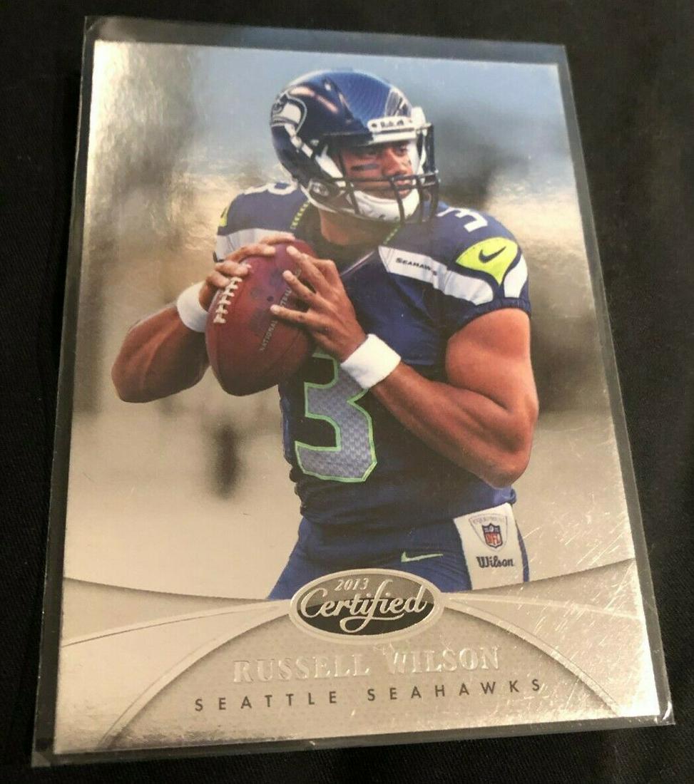 RUSSELL WILSON SEATTLE SEAHAWKS: 2013 PANINI PRIZM