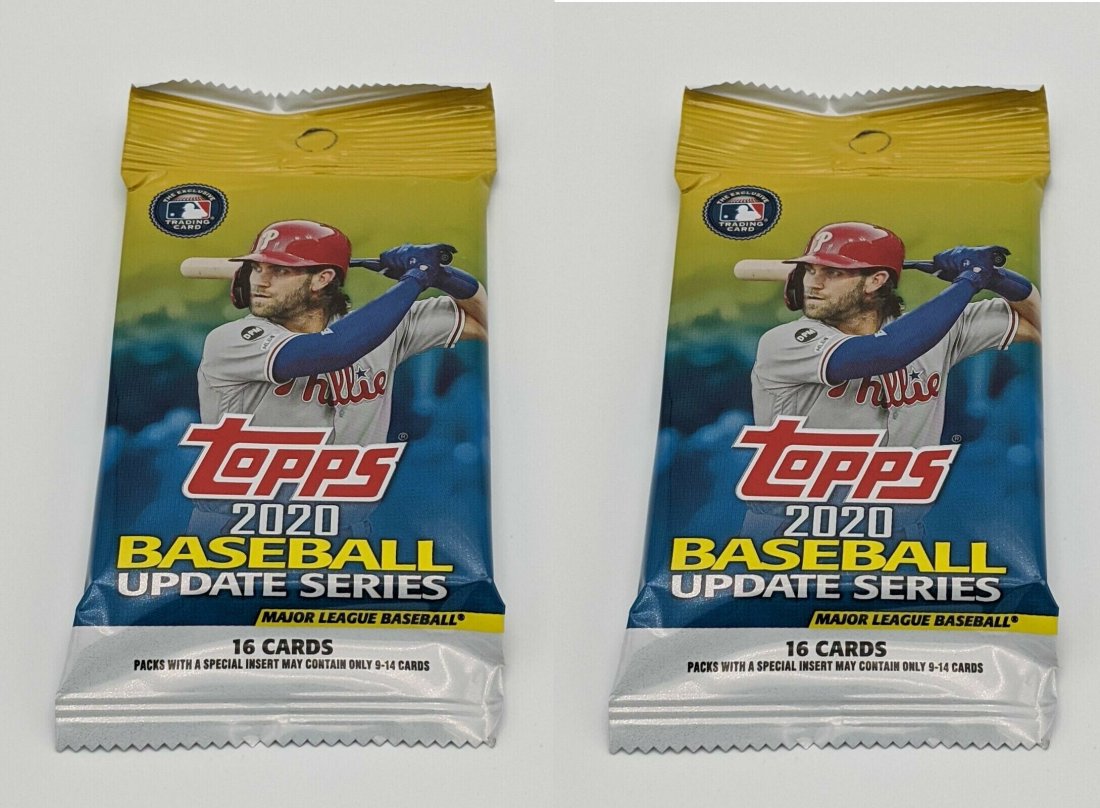 (2PK) 2020 TOPPS UPDATE SEALED PACKS (1 of 1)