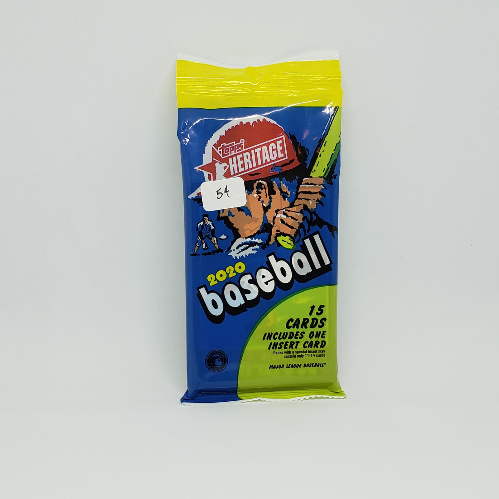 2020 TOPPS HERITAGE SEALED BASEBALL PACKS (1 of 1)