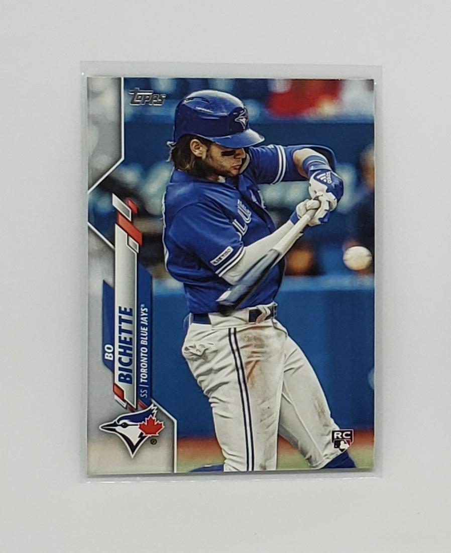 2020 TOPPS BO BICHETTE ROOKIE VARIATION: 2020 TOPPS BO BICHETTE ROOKIE VARIATION