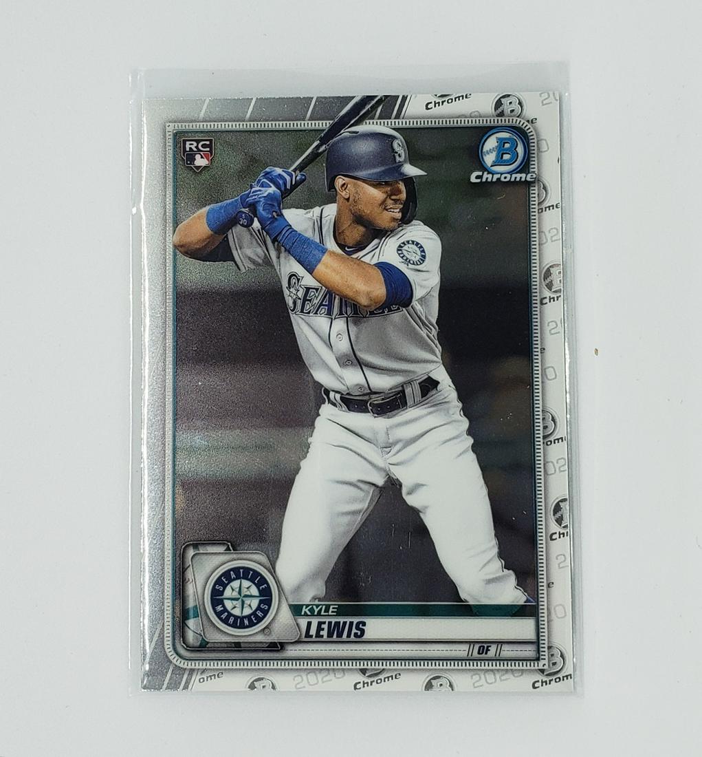 2020 TOPPS KYLE LEWIS ROOKIE CARD (1 of 2)