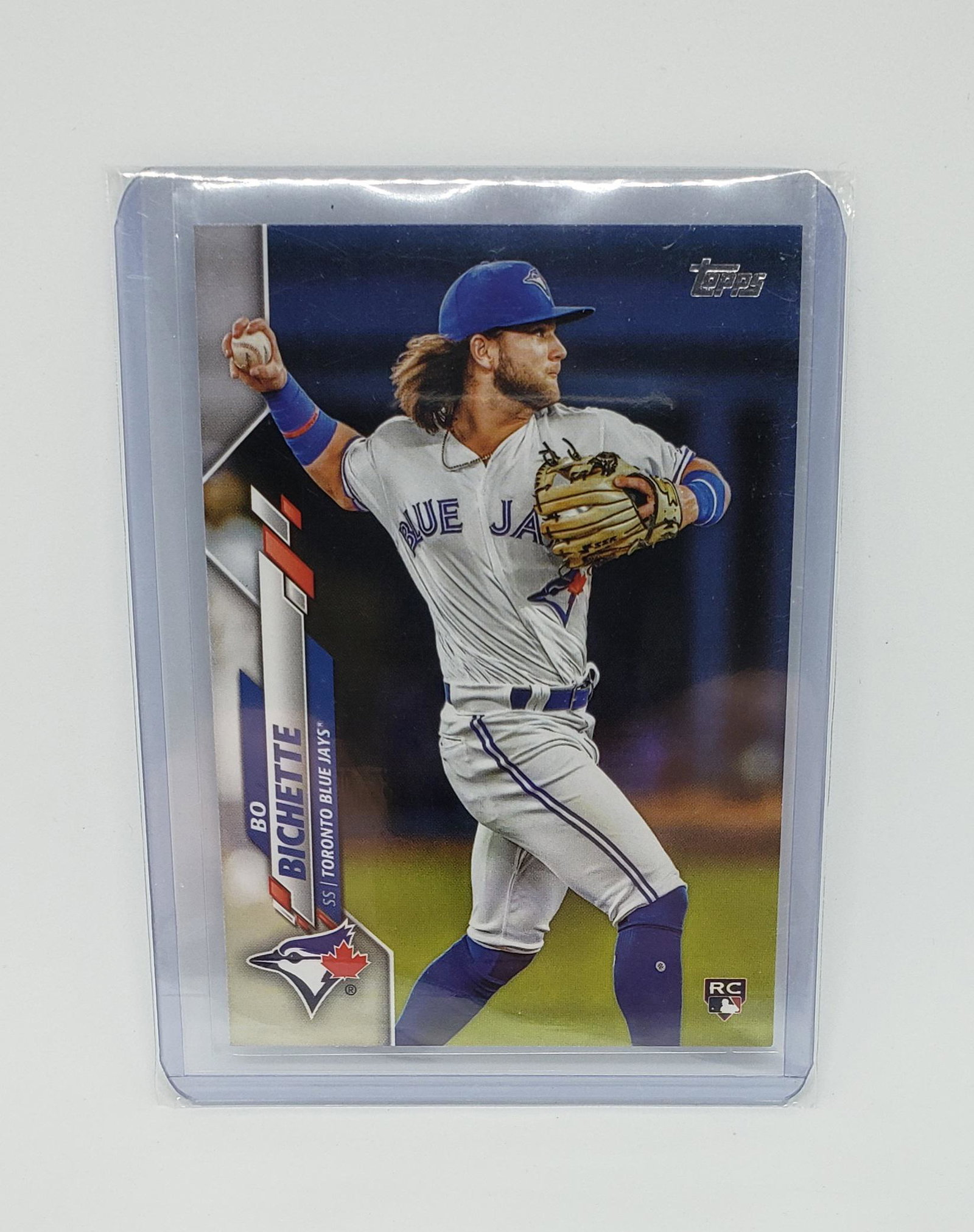 2020 TOPPS BO BICHETTE ROOKIE CARD: 2020 TOPPS BO BICHETTE ROOKIE CARD