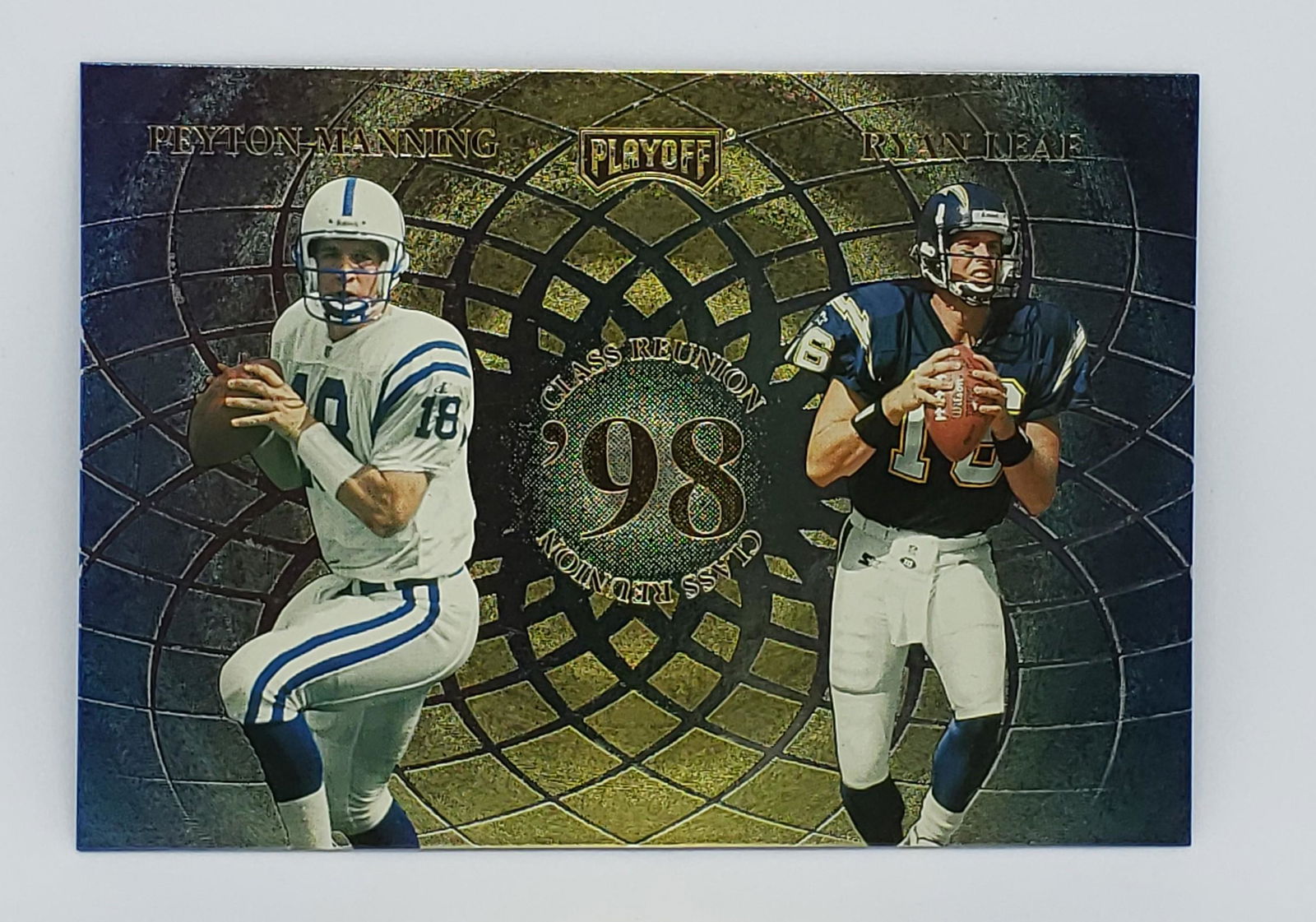 1998 CLASS REUNION FOOTBALL CARD (1 of 1)