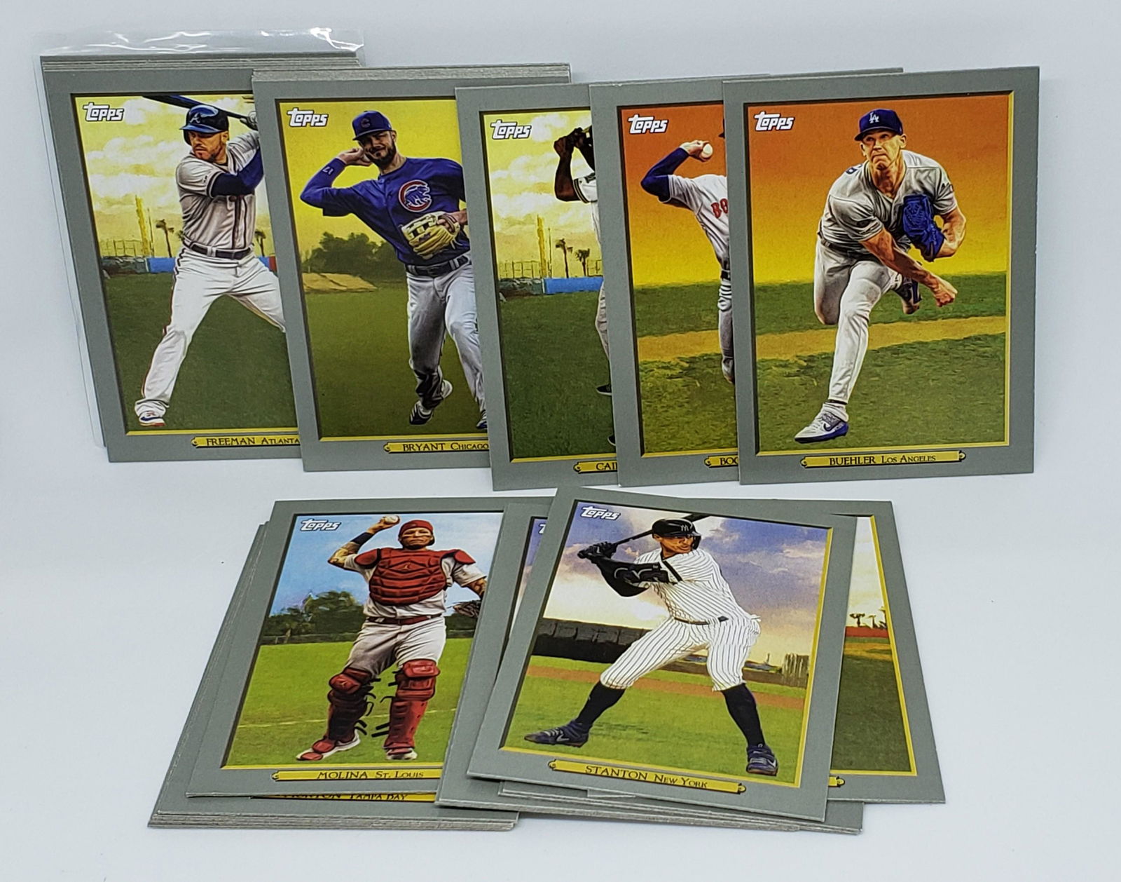 LOT OF 26 TOPPS TURKEY RED BASEBALL CARDS (1 of 1)