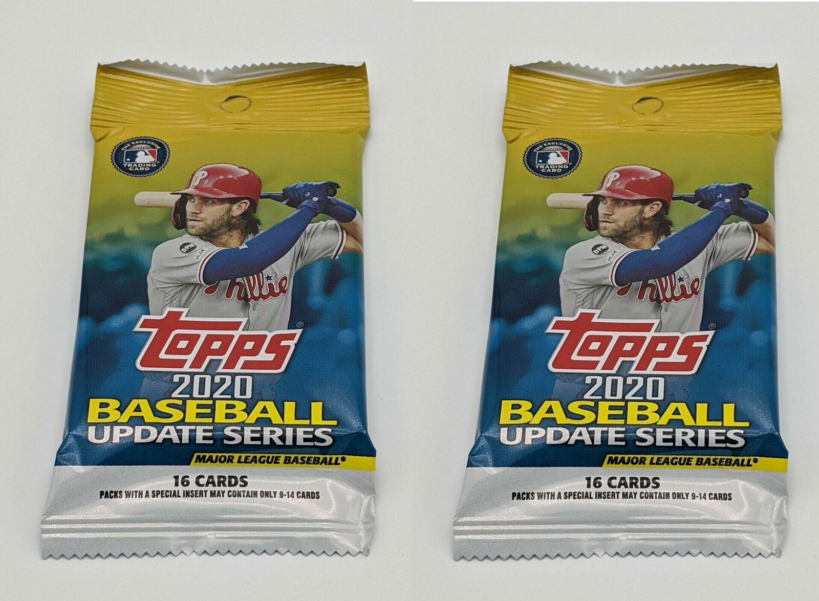 (2PK) 2020 TOPPS UPDATE SEALED PACKS (1 of 1)